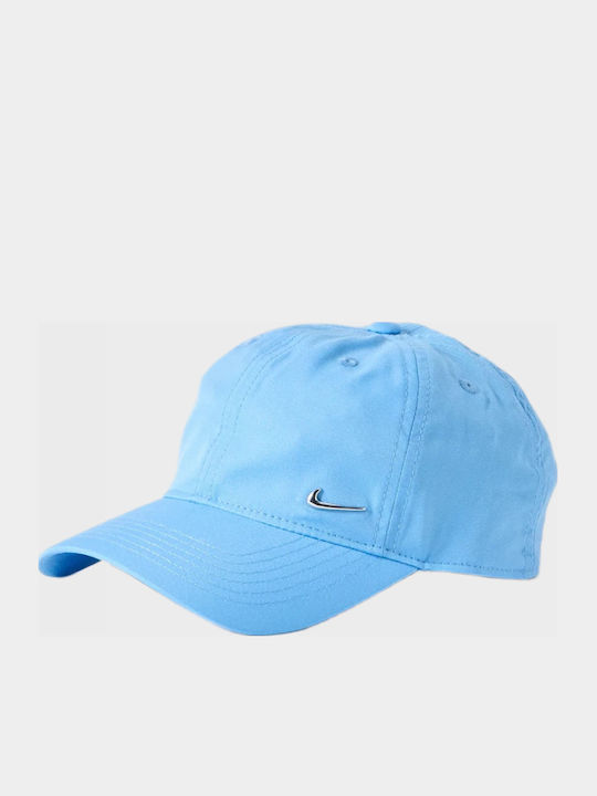 nike light blue cap