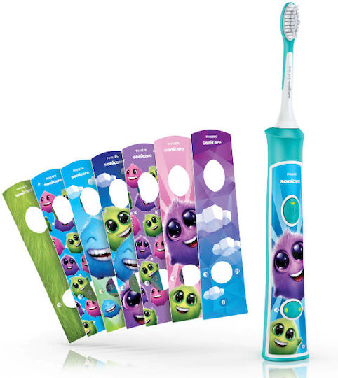 Philips Sonicare Children's Electric Toothbrush for 3+ Years Blue with Replacement Heads