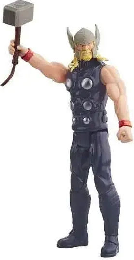 Action-Figur Titan Thor 30cm.