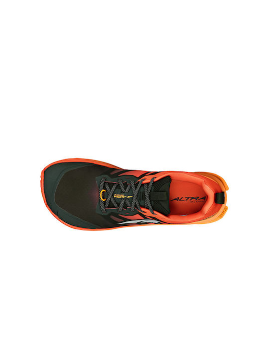 Lone Ανδρικά Αθλητικά Παπούτσια Trail Running Black / Orange