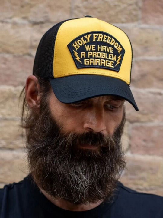 Trucker Cap Flash Holy Freedom