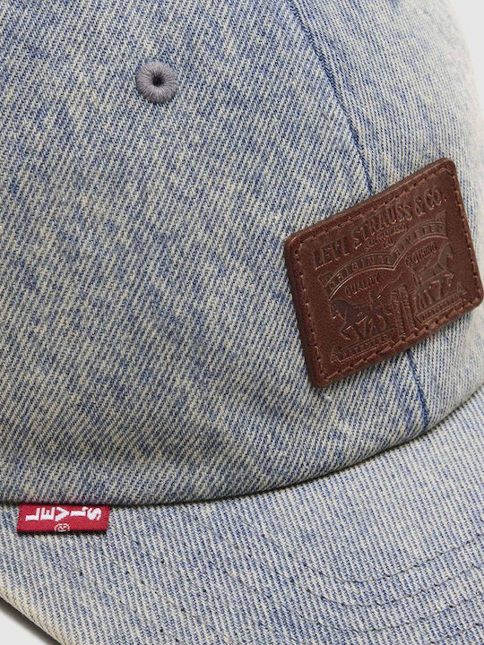 Levi's Relaxed Dad Heritage Cap Light Aged Denim Καπέλα Unisex Light Aged Denim 000a90029
