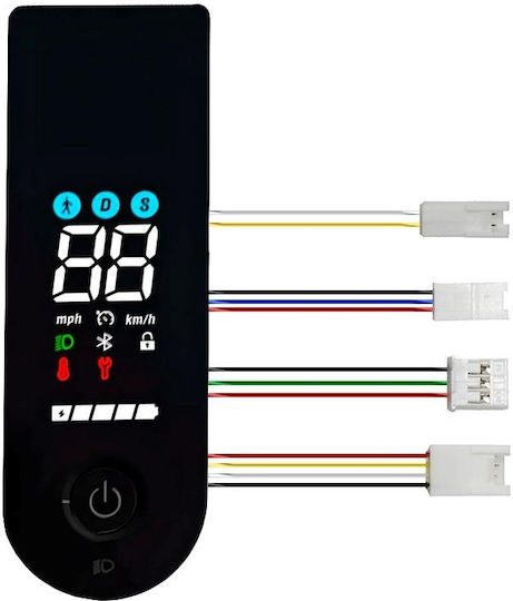 Original Display Electric Scooter Mi4 Go With Protective Cover