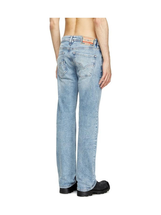 Larkee Men's Jeans Pants with Regular Straight Fit Larkee Blue