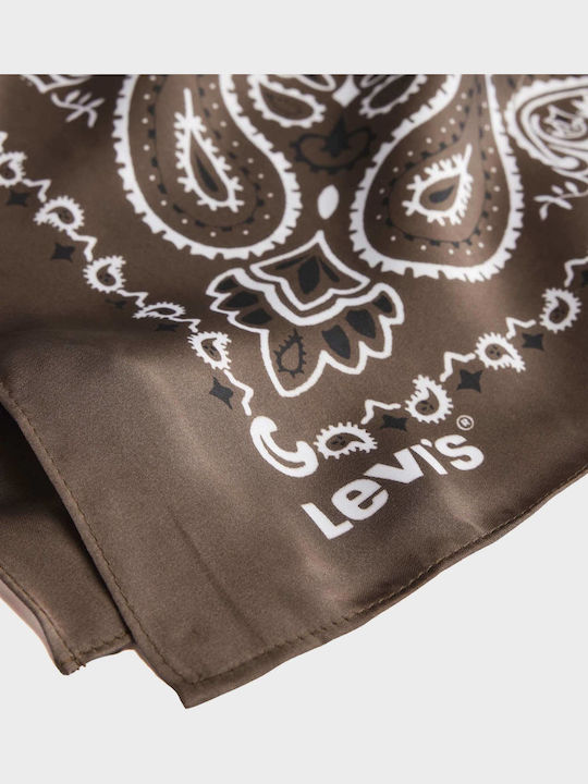 Levi's Damen Schal Braun
