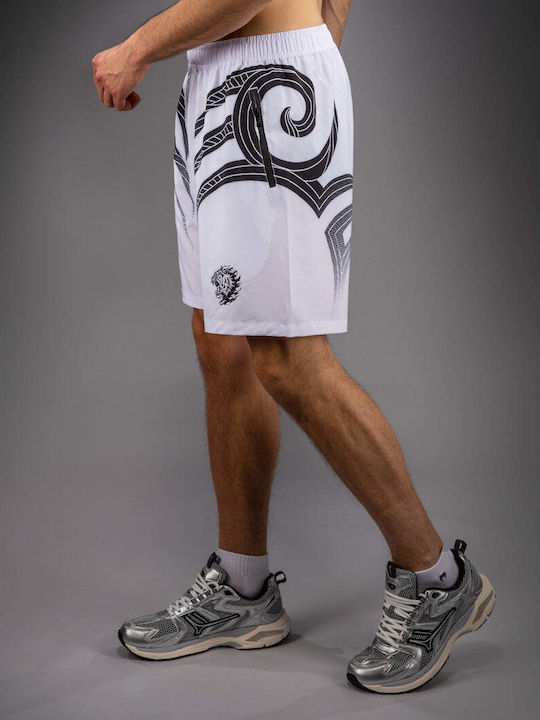 Sportliche Herrenshorts White/black