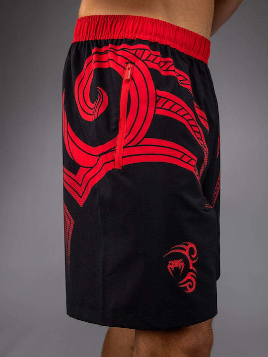 Sportliche Herrenshorts Black/red