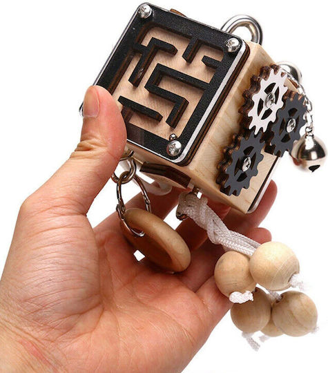 Fidget Cube Hölzernes Mehrfarbig Verschiedene Designs