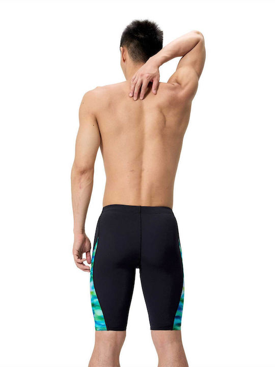 Speedo Αγωνιστικό Jammer Μαγιό Μαύρο