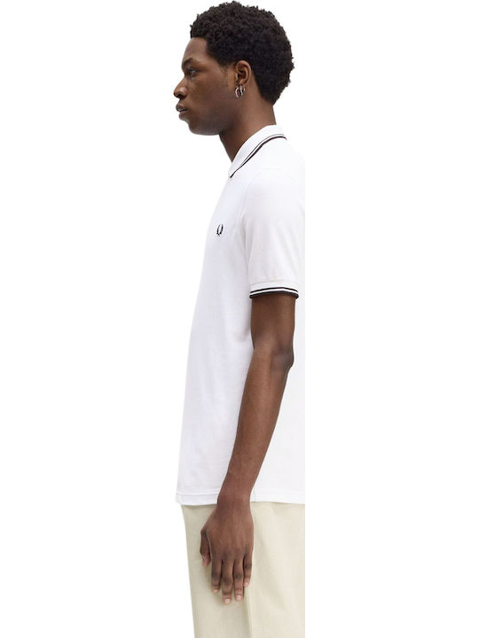 Polo T-Shirt Weiß