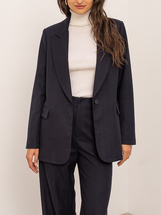 Cuca Damen Blazer Blue
