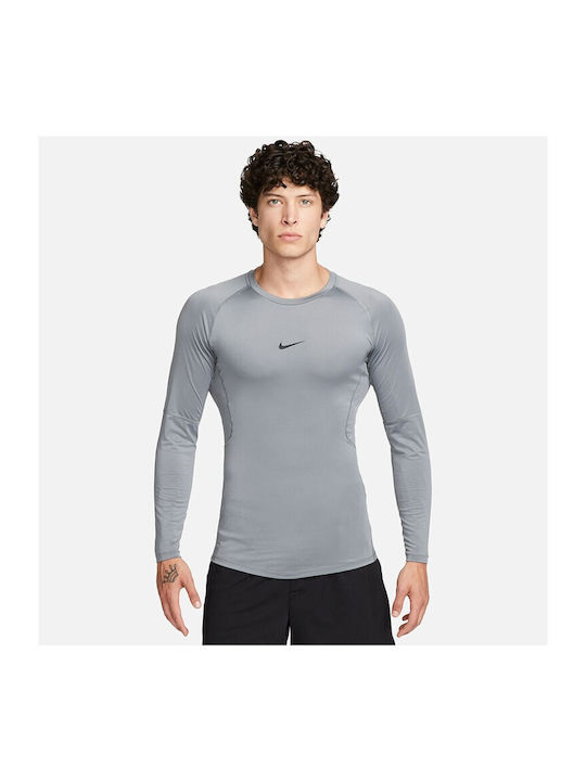 Pro Dri-fit Dri-Fit Tricou sport Gri