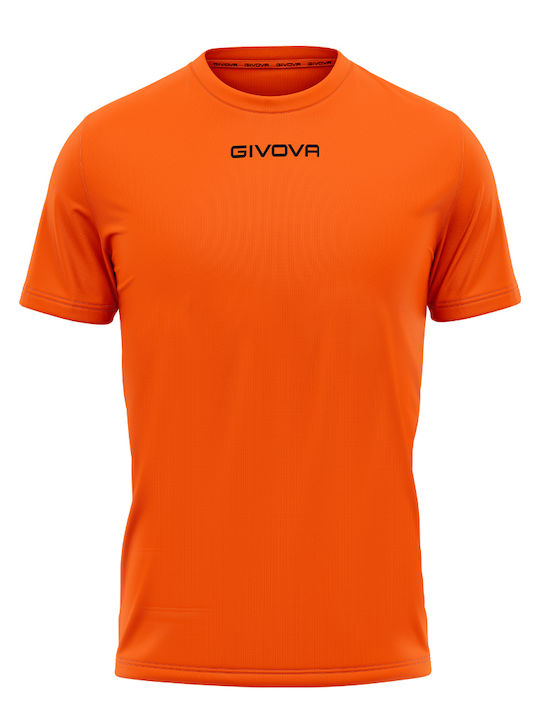 One Athletic T-shirt Orange