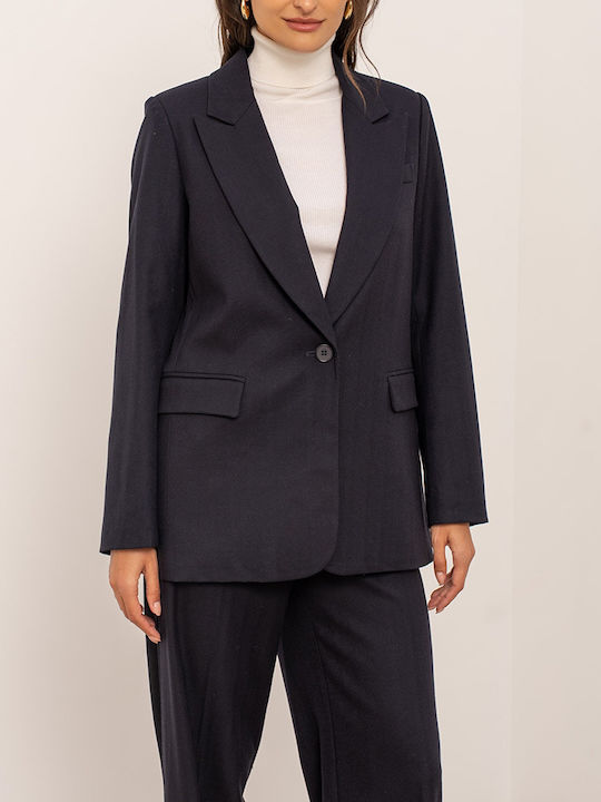Cuca Damen Blazer Blue