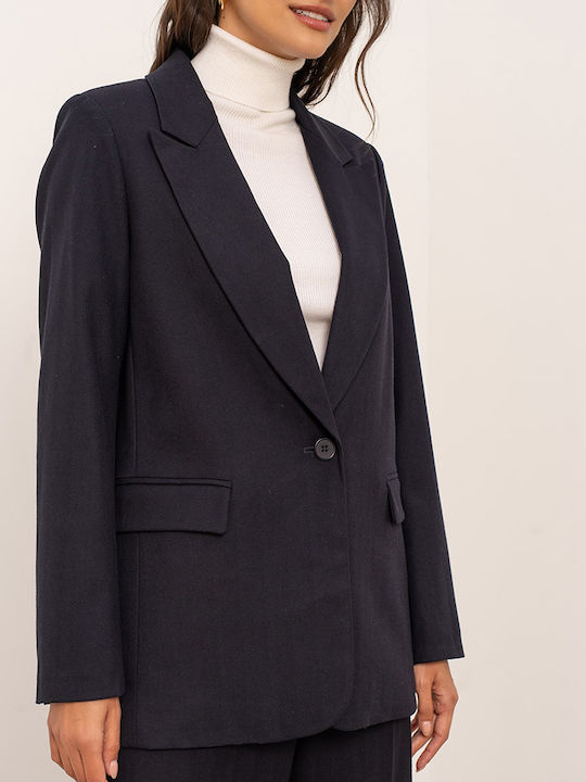 Cuca Damen Blazer Blue