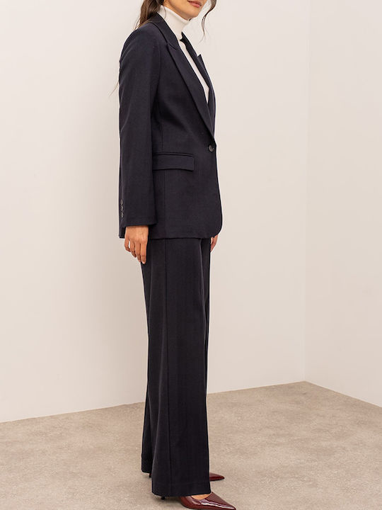 Cuca Damen Blazer Blue