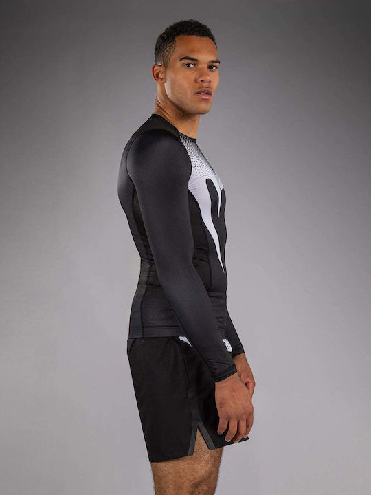 Venum Long Sleeve Shirt VENUM-05914-108 for Jiu-Jitsu Black