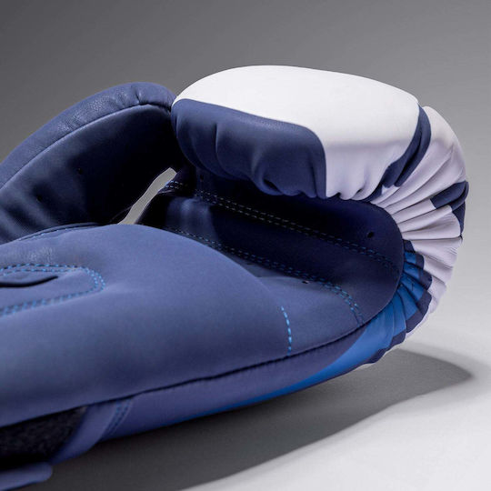 Venum Boxhandschuhe für Kampf Blau