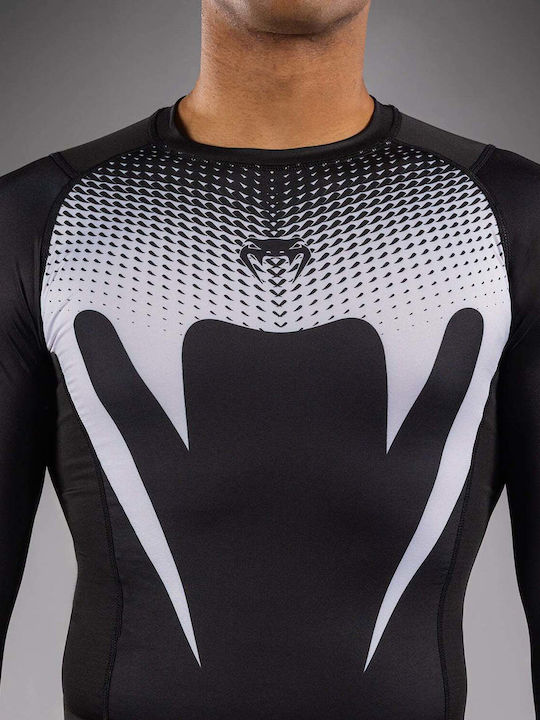 Venum Long Sleeve Shirt VENUM-05914-108 for Jiu-Jitsu Black