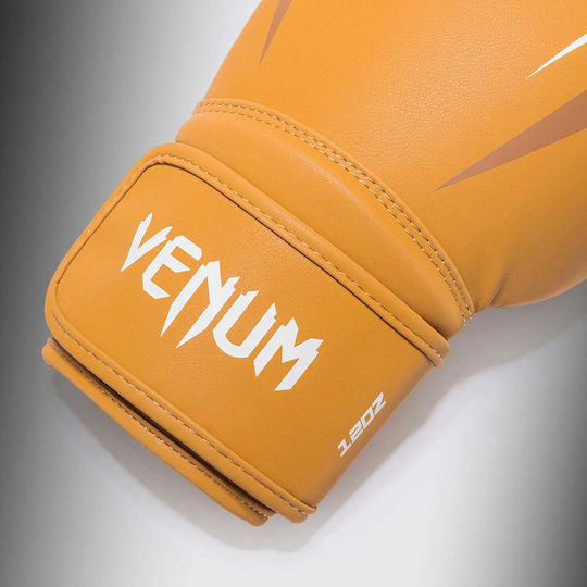 Venum Boxhandschuhe für Kampf Weiß