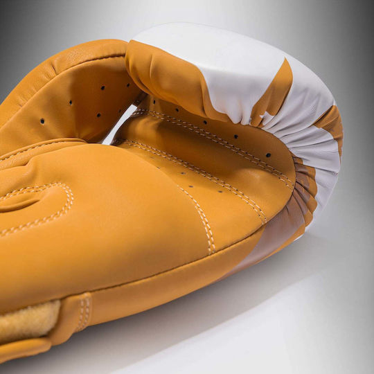 Venum Boxhandschuhe für Kampf Weiß