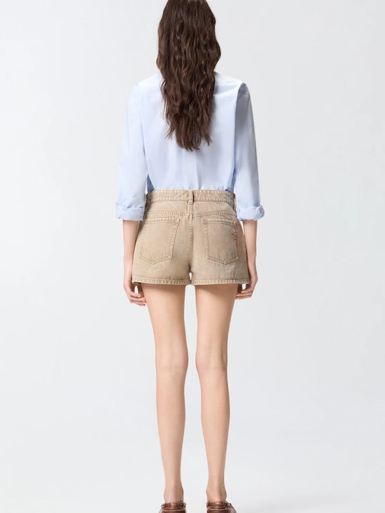 Pinko Women's Jean Shorts Brown
