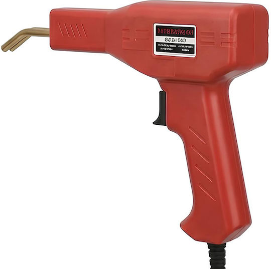 Avizar Mains-powered 50w Plastic Soldering Gun Accessory Kit Red
