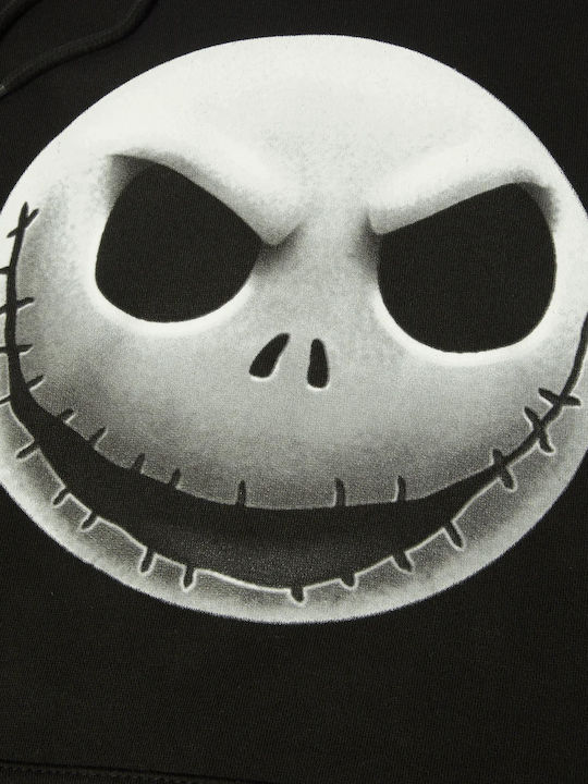 Huf Jack Skellington Po Hoodie 2521619 Pf00851_black