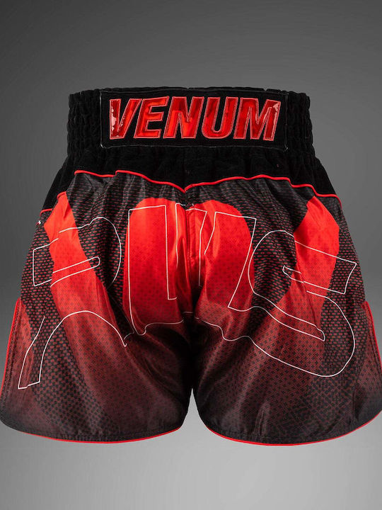 Сорточки Muay Thai Venum X Rws 2.0 Черно Червено