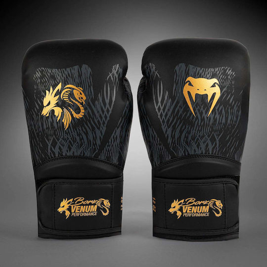 Venum MMA Gloves Black