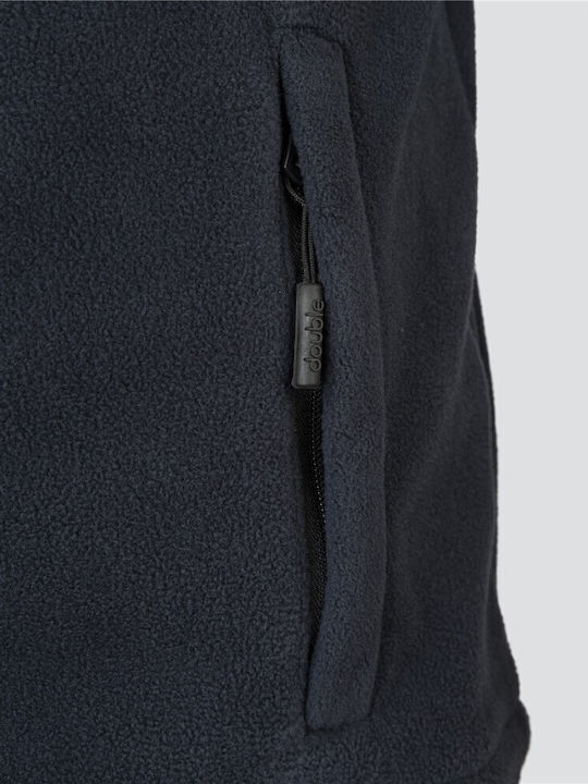 Ανδρική Ζακέτα Fleece Μπλε