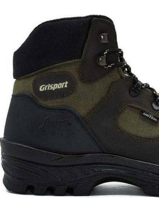 Grisport Ανδρικά Ορειβατικά Μποτάκια Αδιάβροχα Καφέ