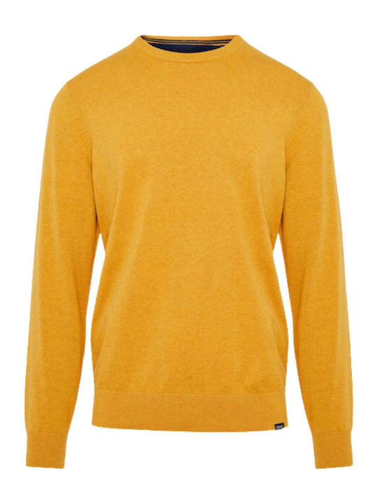 Long Sleeve Sweater Ochra Mel FBM008-001-09-Ochra-Mel