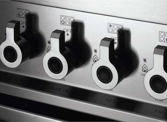Bertazzoni Herd 58l mit Gas Kochfeld 59,5cm Weiß