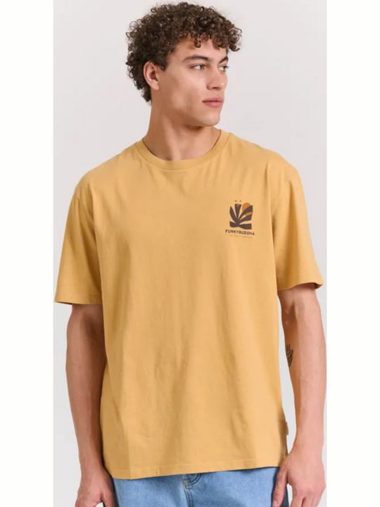 T-shirt Κίτρινο