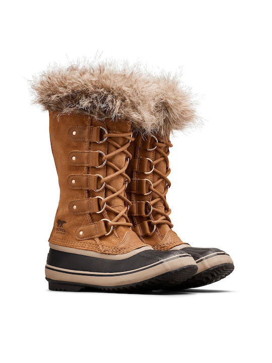 Damenstiefel Braun
