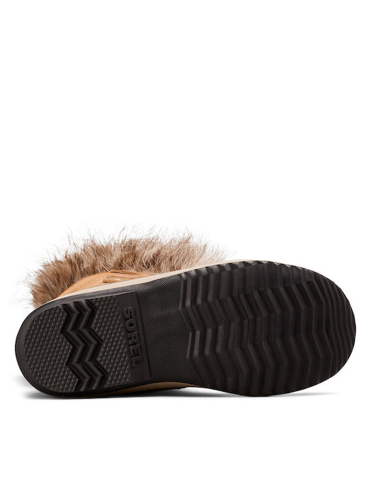 Damenstiefel Braun