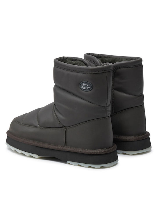 Snow Boots Green