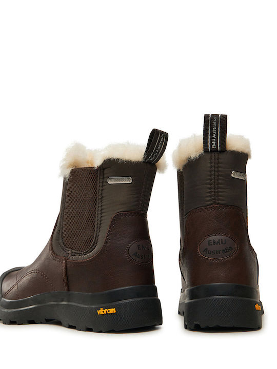Snow Boots Brown