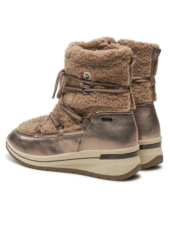 Snow Boots Brown