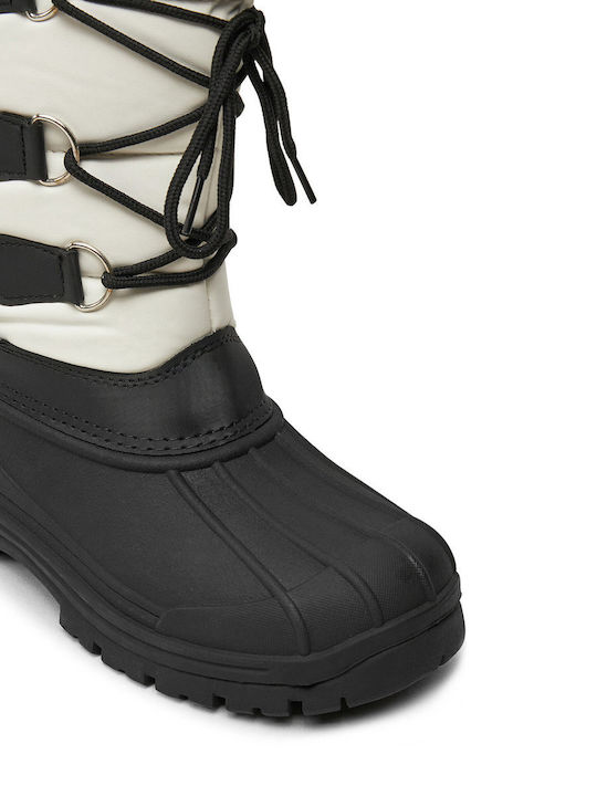 Damenstiefel Weiß