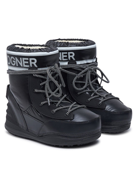Damenstiefel Schwarz