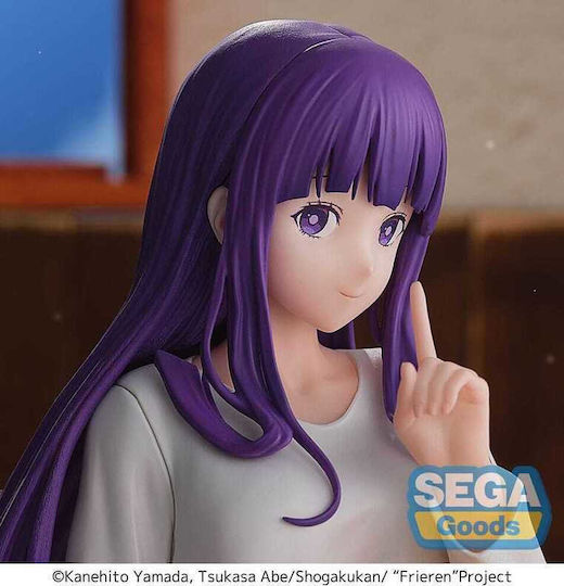 Frieren Beyond Journey´s End Yumemirize Pvc Statue Fern Nap 12 Cm Sega43559
