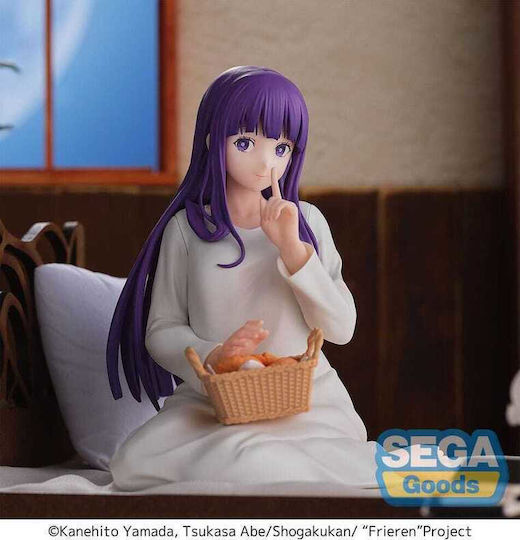 Frieren Beyond Journey´s End Yumemirize Pvc Statue Fern Nap 12 Cm Sega43559