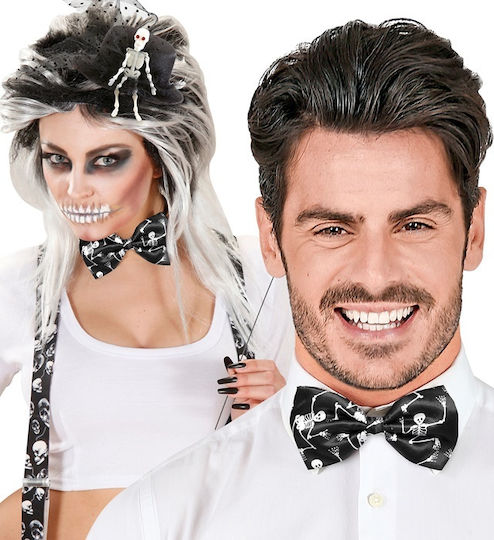 Karneval Fliege Schwarz 1Stück