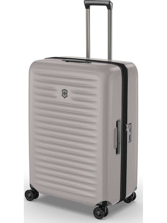 Victorinox Airox Valiză Mare De Călătorie Alb Piatra Cu 4 Roți
