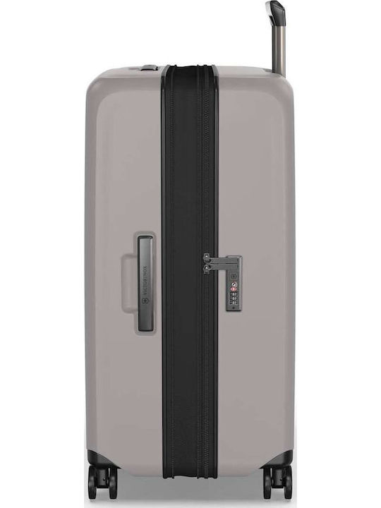 Victorinox Airox Valiză Mare De Călătorie Alb Piatra Cu 4 Roți