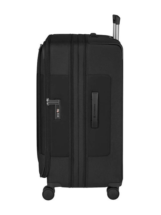 Victorinox Werks Μεγάλη Βαλίτσα Ταξιδίου Black με 4 Ρόδες