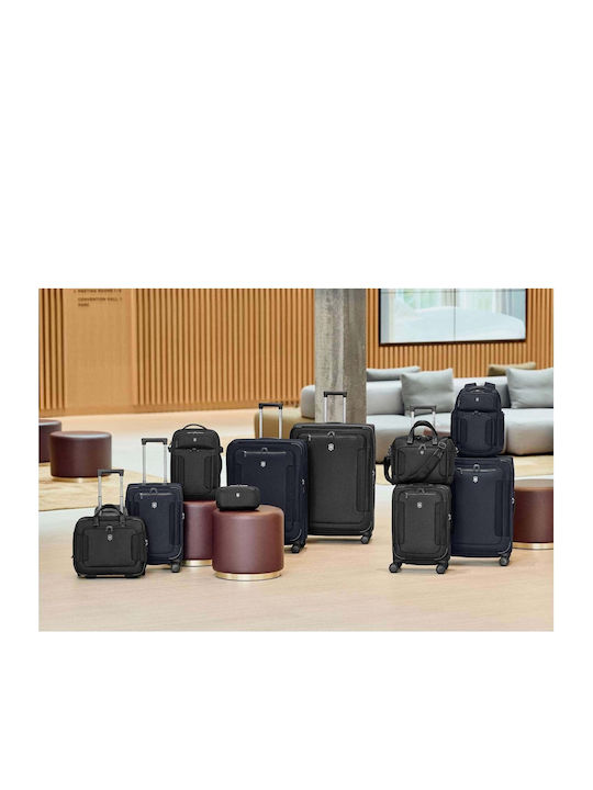Victorinox Werks Travel Suitcase Black with 4 Wheels