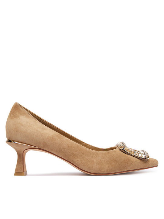 Beige Heels